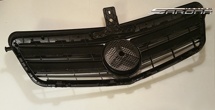 Custom Mercedes E Class  Sedan Grill (2009 - 2013) - $325.00 (Part #MB-042-GR)